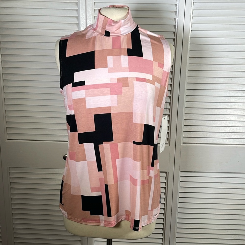 New.Calvin Klein, Women’s top, size: XL. Liquid Jersey.